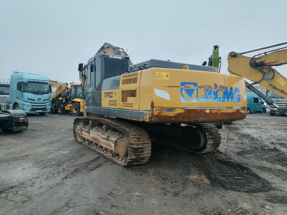 XCMG XE335 Экскаватор XE335C (Дизельный, 7,8 л, 259 л.с., АТ)