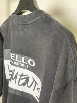 Футболка Vetements
