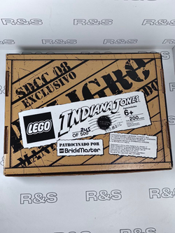 Индиана Джонс BrickMaster Pack - Сан-Диего Комик-кон 2008 Эксклюзив comcon002-1