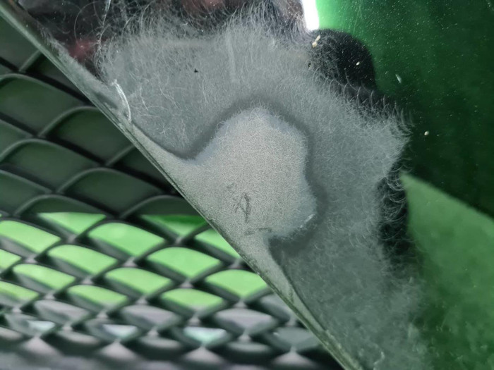 Бампер передний Mercedes GLS X166 (15-19) В сборе