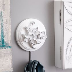 Настенный крючок Орхидея Айс