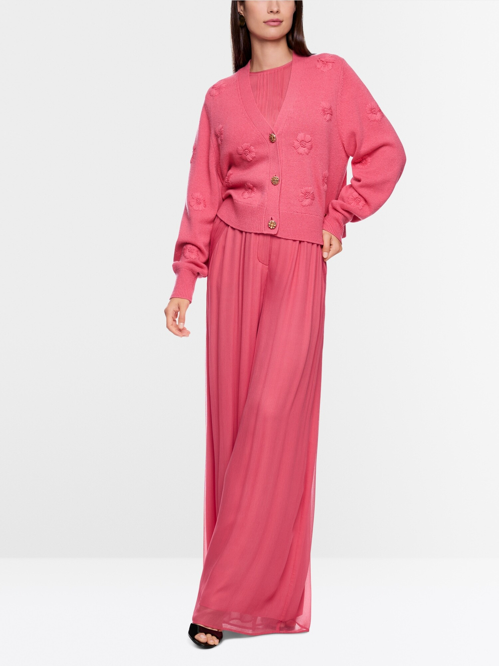 Кардиган из шерсти и кашемира