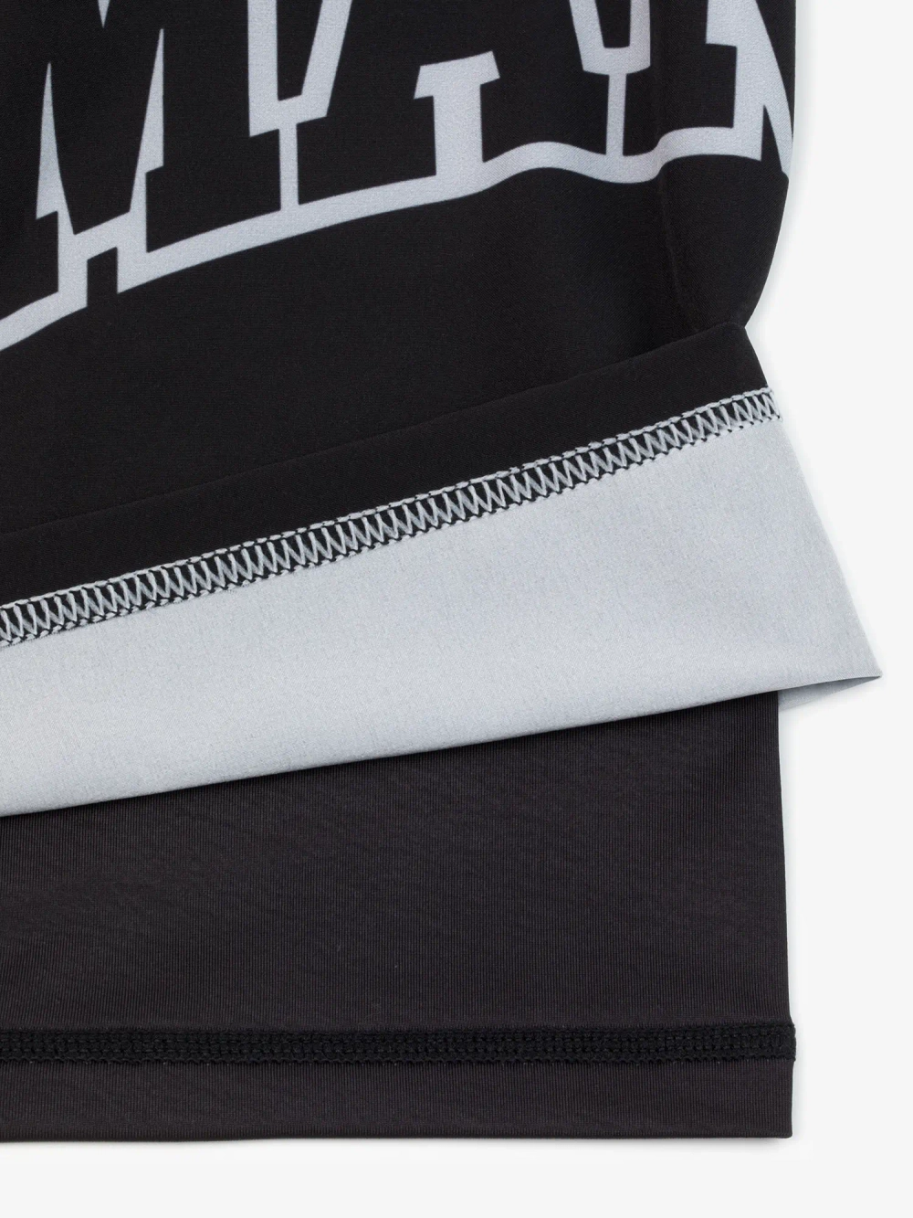 Шорты MANTO VARSITY чёрные