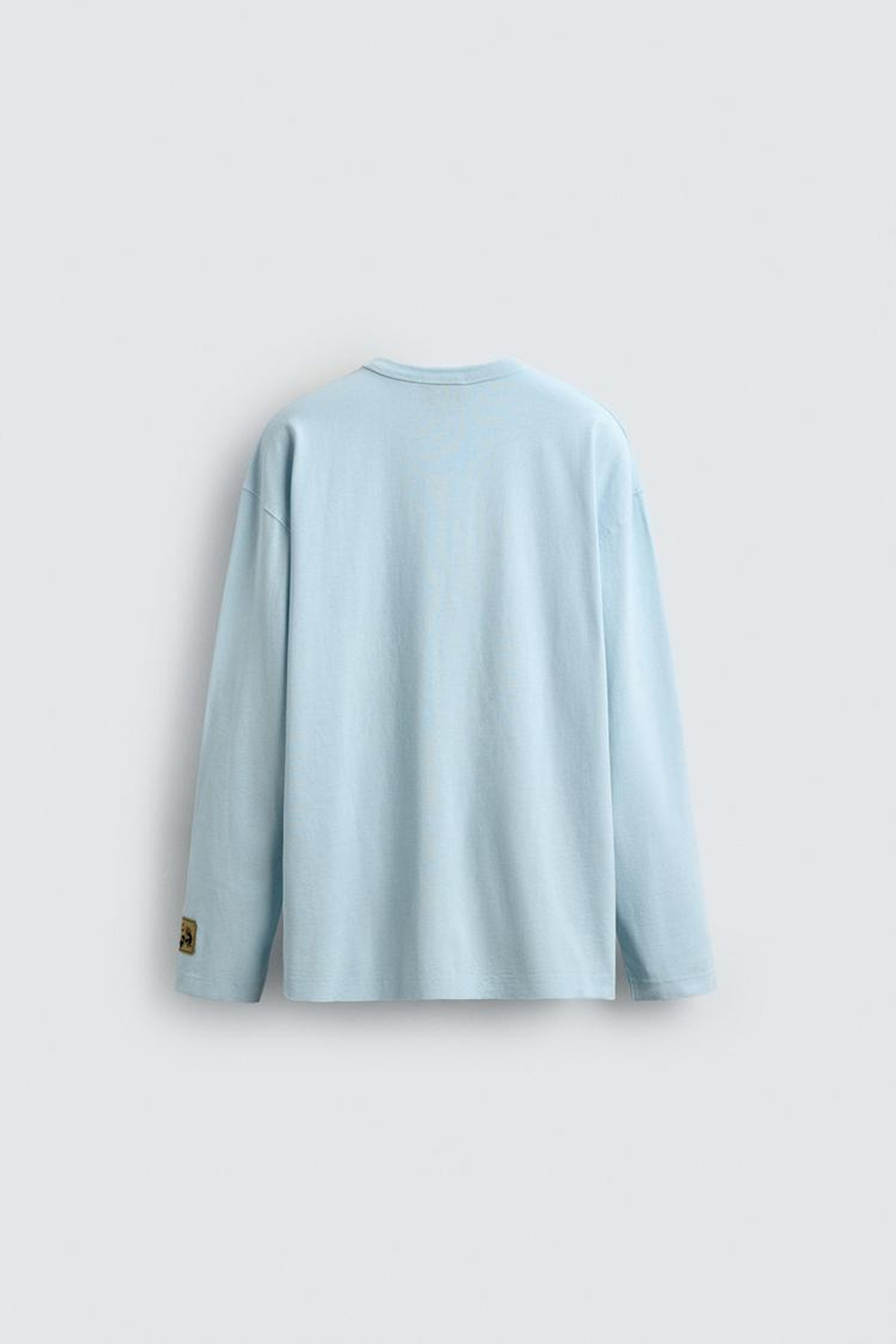 ZARA Х HARRY LAMBERT ФУТБОЛКА С ИЗОБРАЖЕНИЕМ МИСТЕРА СМИТА, ГОЛУБОЙ