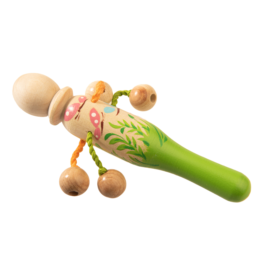 Погремушка Лялька окрашенная Вальда