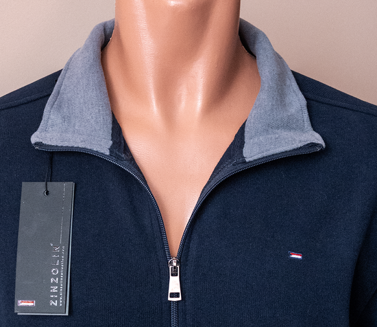 Джемпер ZINZOLIN (Турция) на разъемном замке. Размеры 48-54