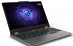 Ноутбук  Lenovo LOQ 15IAX9 15.6 ", Core i5, 24 Гб RAM, 512 Гб SSD, GeForce RTX 3050, Серый