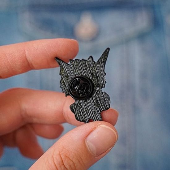 Значок металлический "Моя геройская академия" Кацуки Бакуго