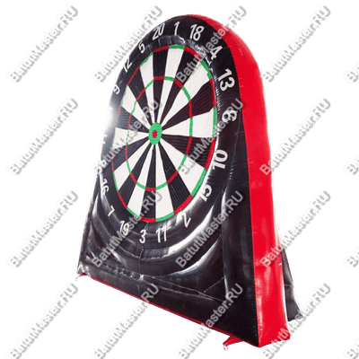 Надувной герметичный дартс «Стандарт» диаметр 4 м, размер 4×1,5×4 м