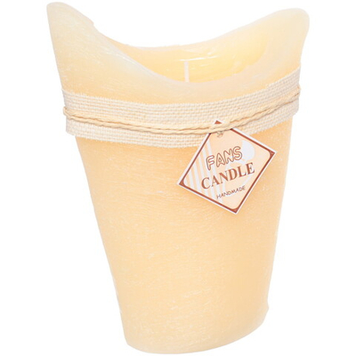 Свеча «Honey story» 12*18см цвет белый F-3008