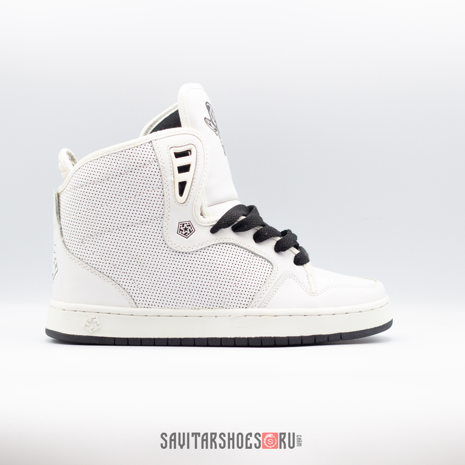 Винтажные кеды Tribal Titan Perforated