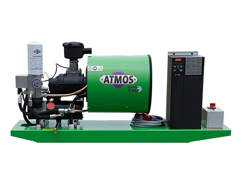 Винтовой компрессор ATMOS ALBERT E100 Vario-7 с частотным регулятором