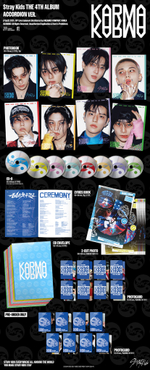 Альбом Stray Kids - KARMA (ACCORDION Ver.)