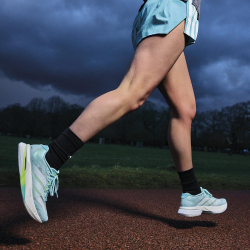 Кроссовки для бега женские adidas Adizero Boston 13 Голубой-Blue