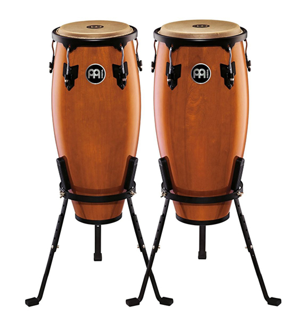 HC555MA Headliner Series Конги 10 и 11", со стойками, цвет клен, Meinl