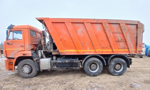 КамАЗ 6520 6x4 Самосвал 6520-306041-53 (Дизельный, 11,8 л, 400 л.с., МТ)