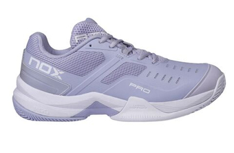 Женские кросовки для Padel NOX AT10 Pro - purple/white