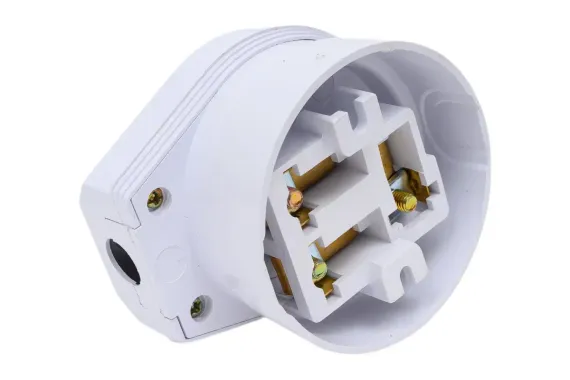 Разъем Navigator РШ-ВШ-32 белый 07673