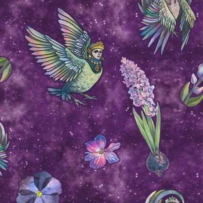 мифические птицы