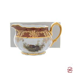 Молочник Queen's Crown Aristokrat Охота красная 400 мл