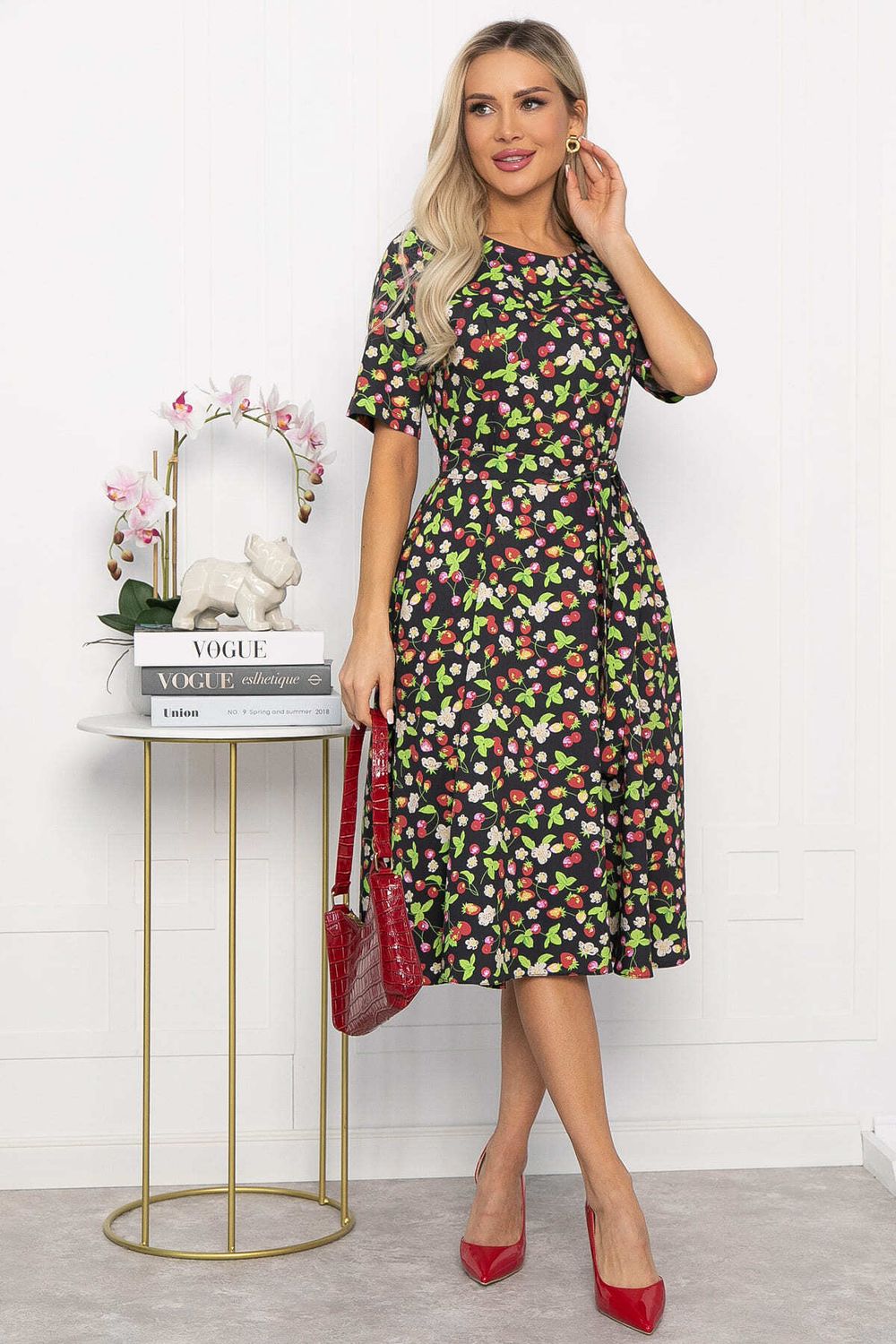 Платье Стиляги (черное) П13740-16М LT Collection