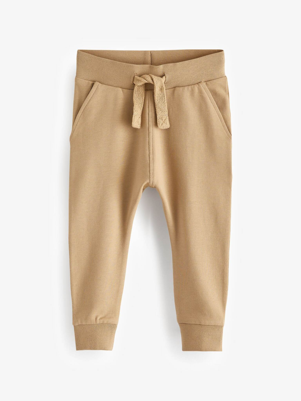 Джоггеры для мальчика Next 359-925, 5 шт., Бежевый, Белый, Синий