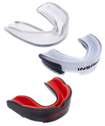 Капа 1-челюстная LYNX, ЭВА, белый/черный, детский