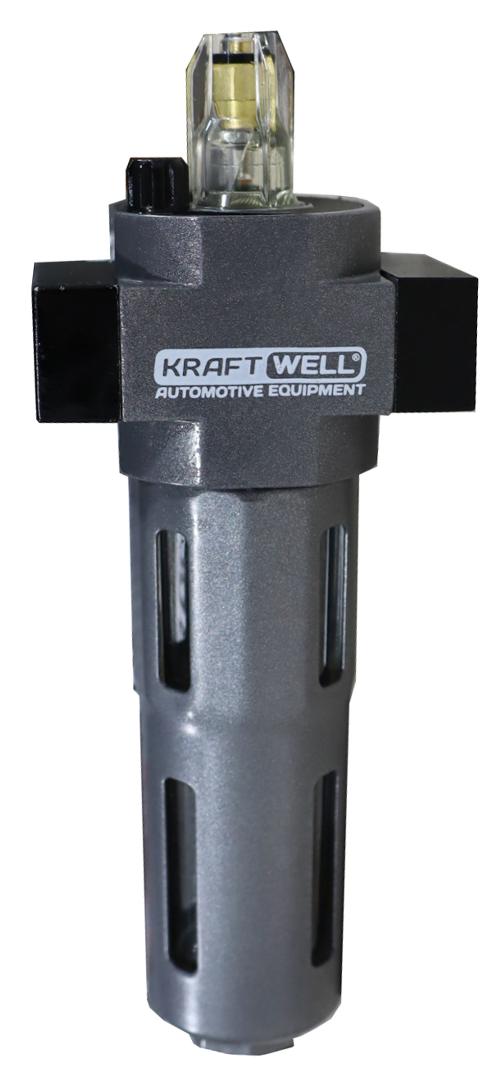 KraftWell KRW-LOE14 Лубрикатор для пневмоинструмента, 1/4", до 16 бар, серия PRO