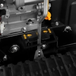 DENZEL SBM 610DT PRO снегоуборщик бензиновый 7 л.с. ковш 61 см, выброс 15 м, 6 вперед/2 назад 97657