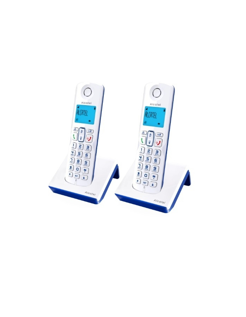 ALCATEL S230 DUO RU WHITE  Радиотелефон [ATL1424119]