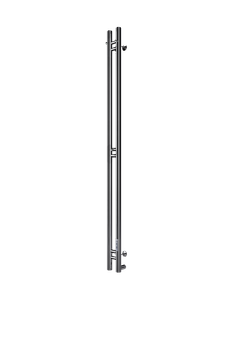 Полотенцесушитель электрический с/т Comfysan Alto EC-2 120/10, хром правый тэн