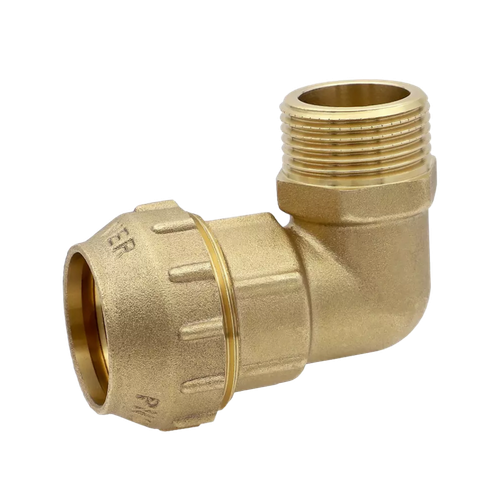 ПНД Уголок ЛАТУН Ф32 х 1" Ш. ViEiR (40/5шт)