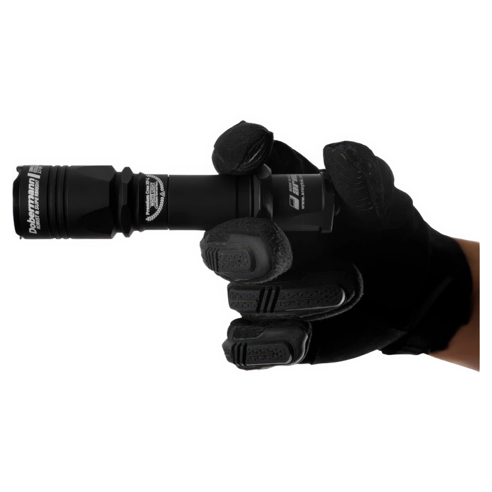Тактический фонарь Armytek Dobermann XP-L HI — полная водо- и пыленепроницаемость по стандарту IP68.