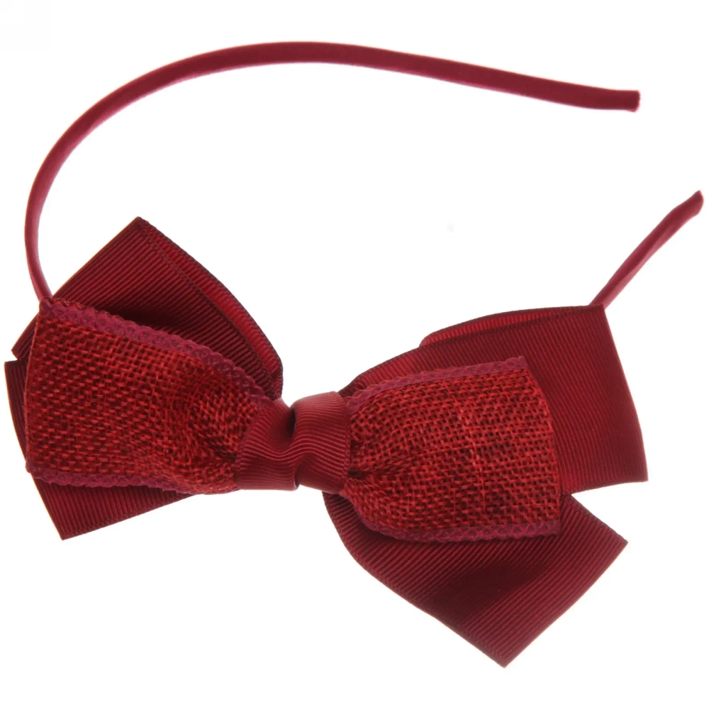 Ободок для волос детский на блистере «Rapunzel», однотонный, микс 6 цветов, 0,5см