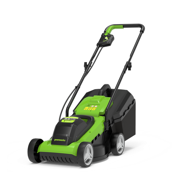 Газонокосилка аккумуляторная GREENWORKS G24LM33K2 2509607UA