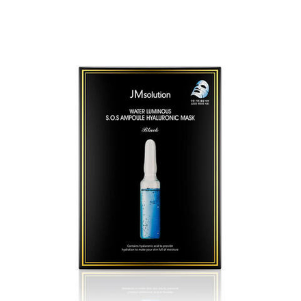 JMsolution Маска ультратонкая с гиалуроновой кислотой - S.O.S. ampoule hyaluronic mask, 30мл, шт