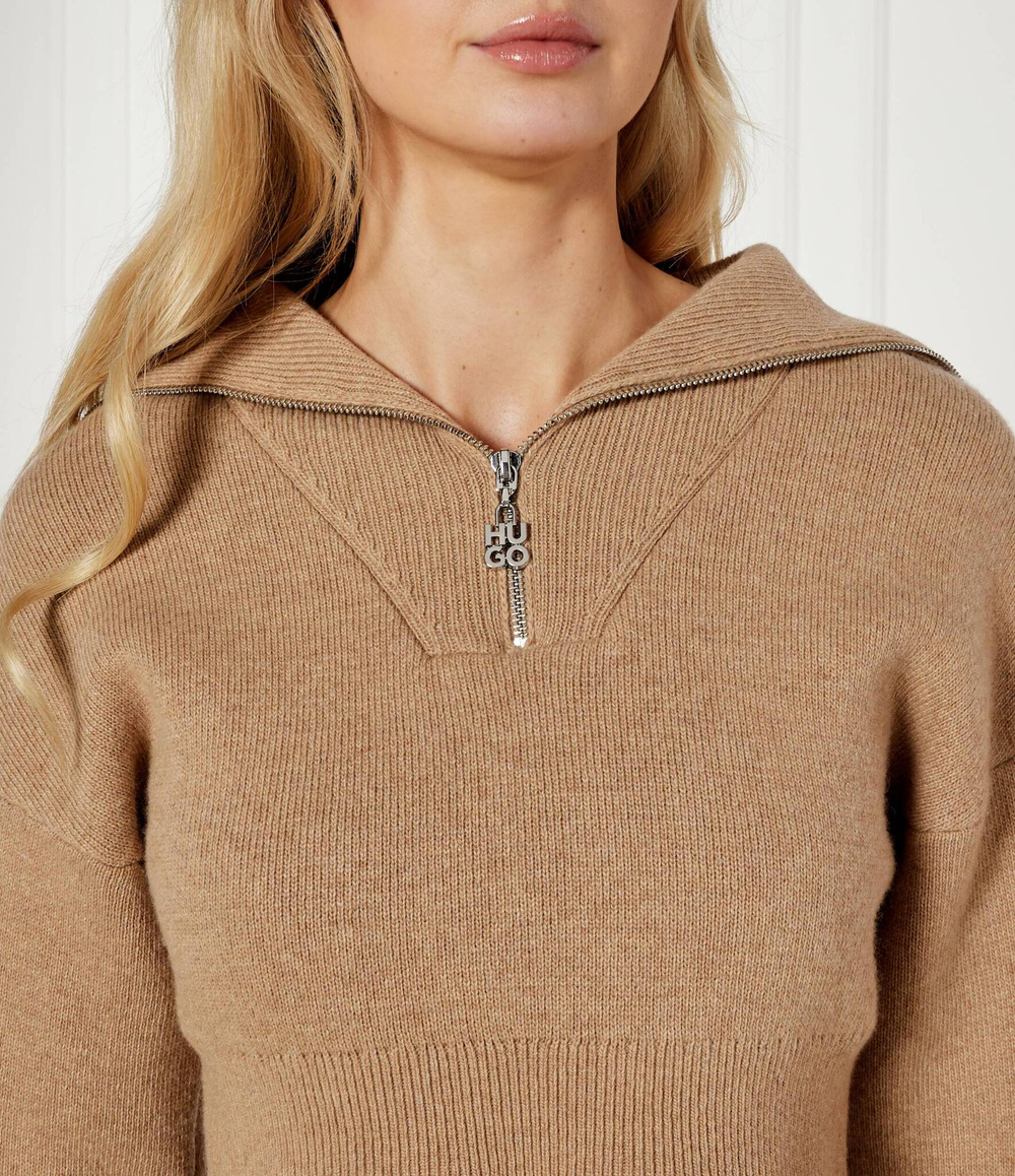 Свитер Sheveni HUGO - бежевый(50522545)