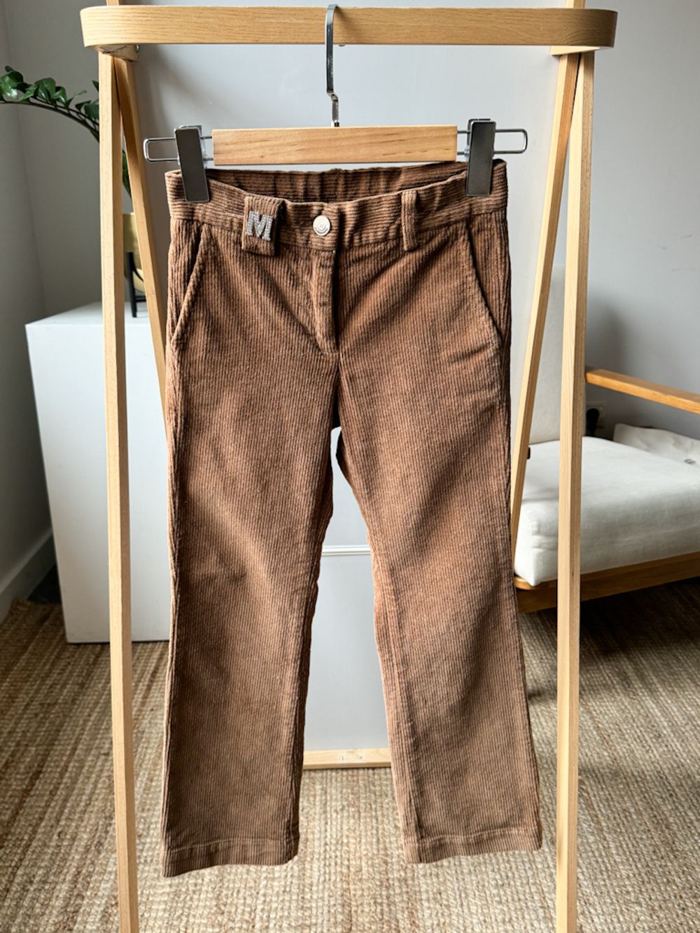 Вельветовые брюки Monnalisa, 116