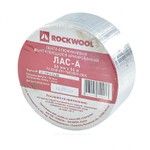 Лента армированная алюминиевая ЛАС-А 50мм х 50м самоклеящаяся ROCKWOOL 70122