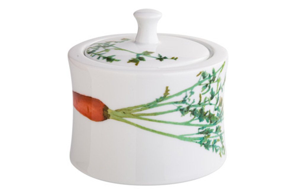 Сахарница 10.5см Noritake Овощной букет Морковка