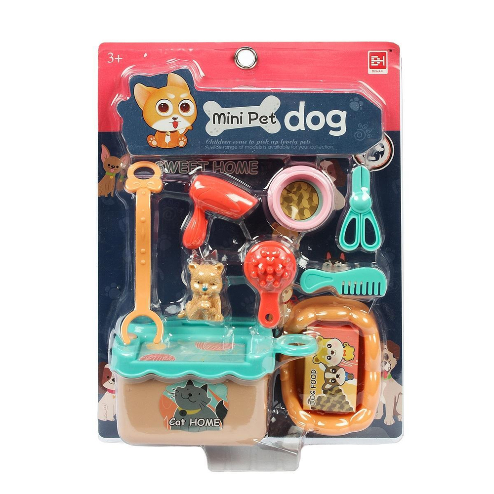 Игровой набор с питомцами, блистер 832-106