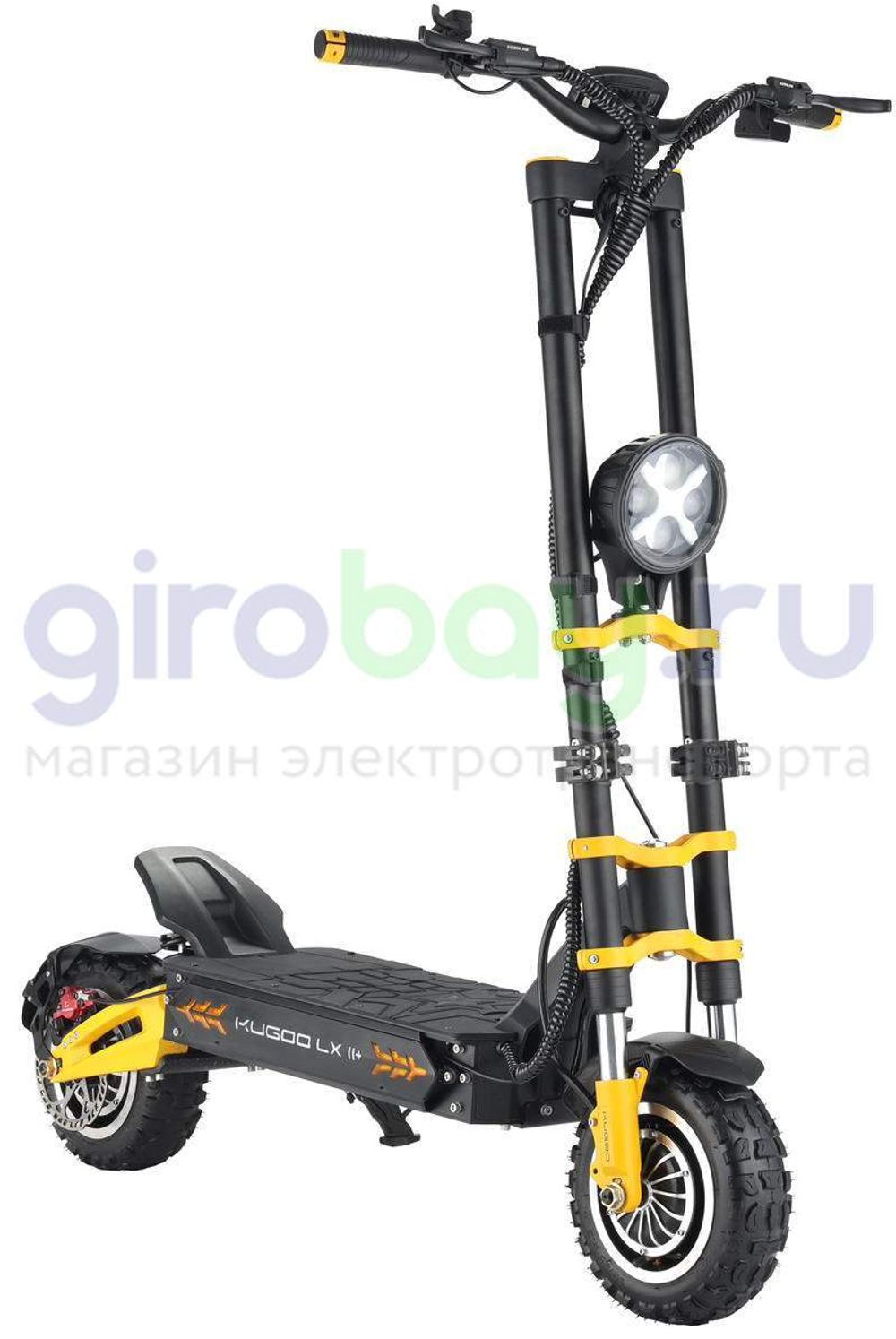 Электросамокат Kugoo LX 11+ (полный привод) 4400W фото №2
