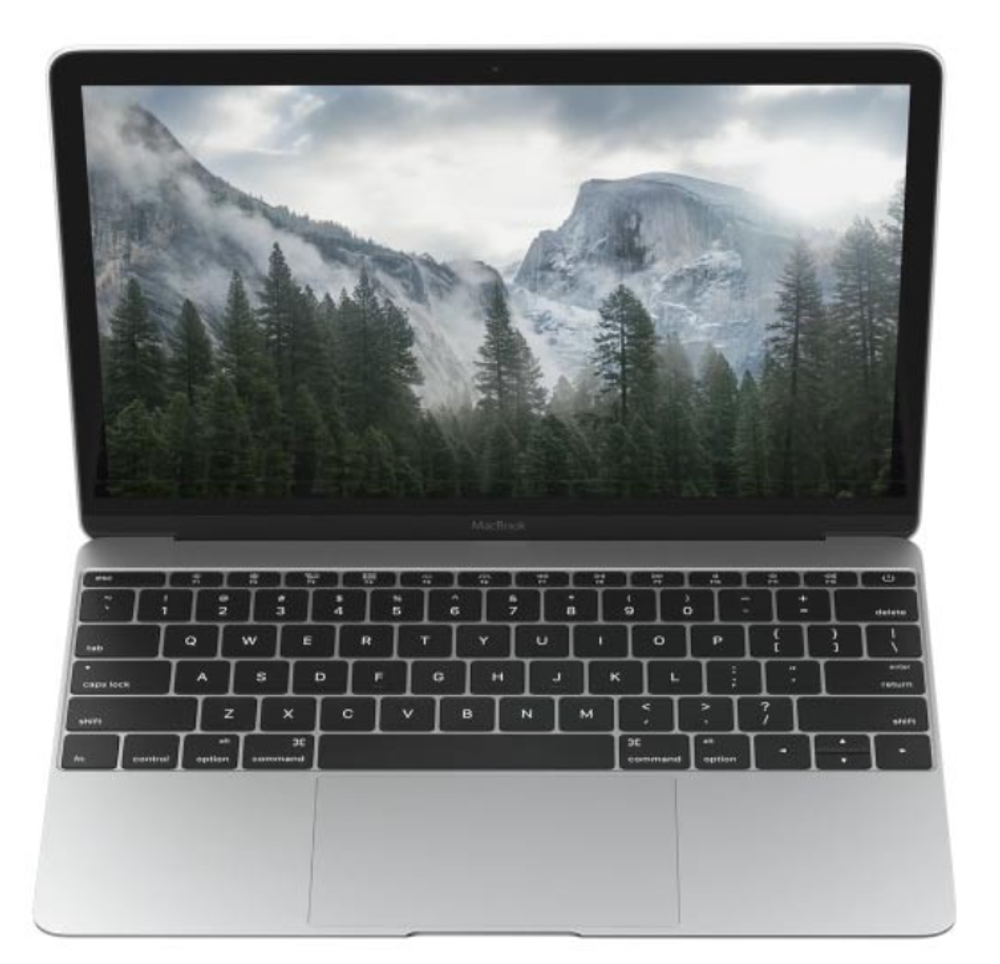 Ноутбук MacBook 12 2015 GRAY