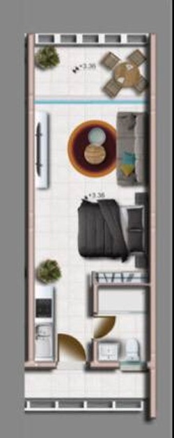 ЖК "Пхукет" Северный Кипр, район Kucukerenkoy. Расположен в тихом месте всего в 500 метрах от Средиземного моря! 8 бассейнов, выделенный пляж