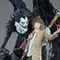 Light and Ryuk - Death Note
