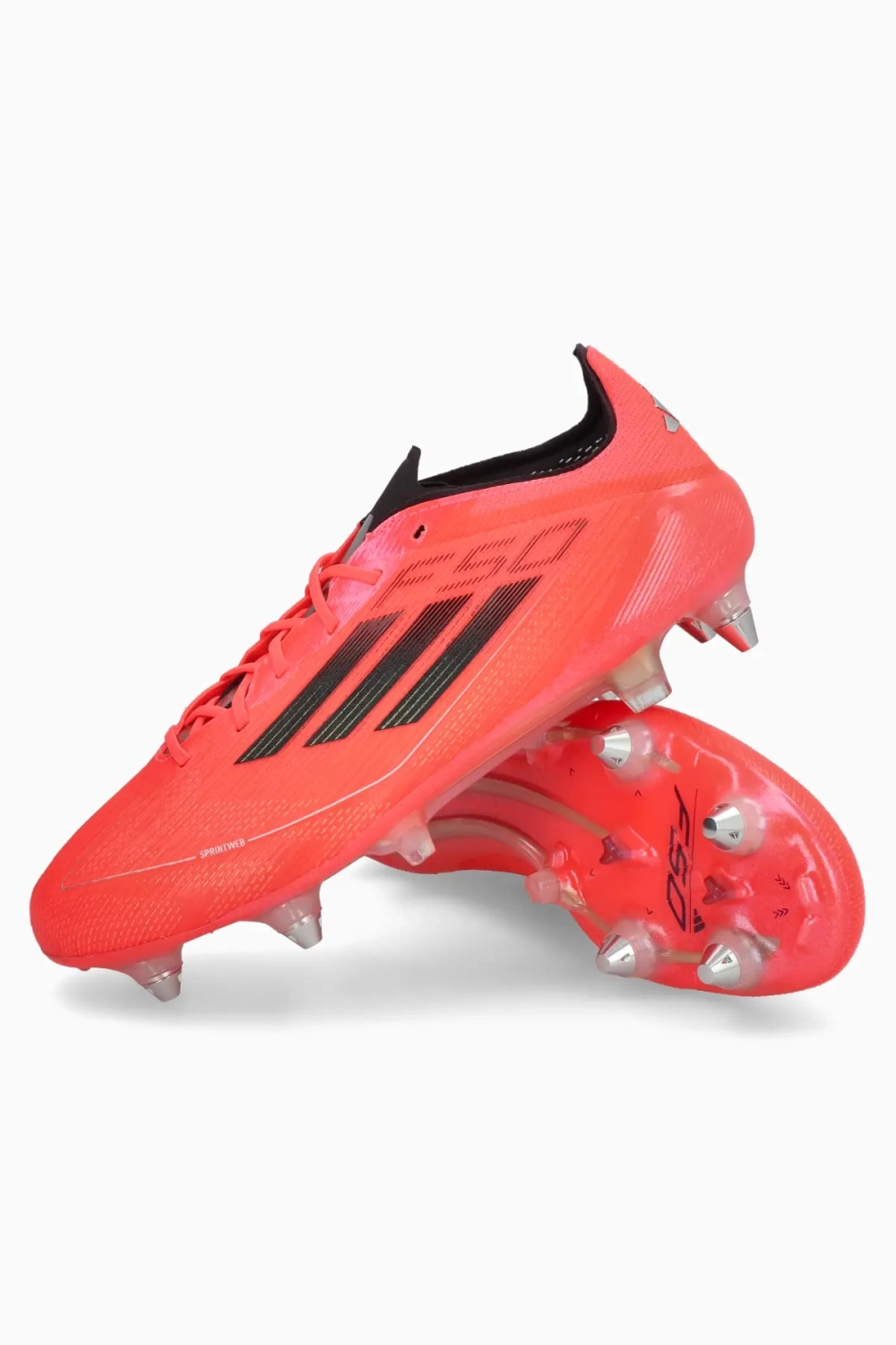 Бутсы adidas F50 Elite SG - красный