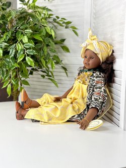 Кукла D Nenes мягконабивная 72см Nany (007042)