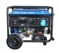 Бензиновый генератор АБ8-О230-ВМ121Э
