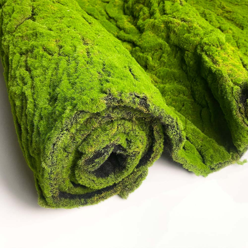 Мох искусственный арт.161-00981 в рулоне Длина рулона: 5 м Ширина рулона (+/- 5см): 2 м = 10м.кв