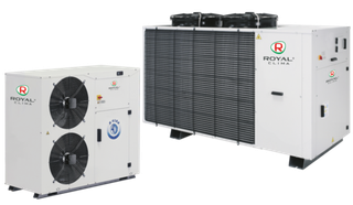 Компрессорно-конденсаторный блок ROYAL Clima REV 47-CU